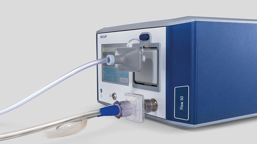 Máy bơm khí Flow 50 dành cho các thủ thuật mở và nội soi ổ bụng