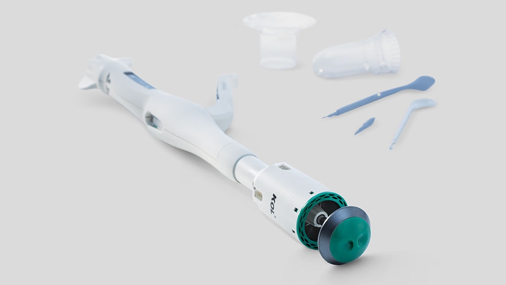 Dụng cụ khâu bên trong CSC-KOL® với các phụ kiện