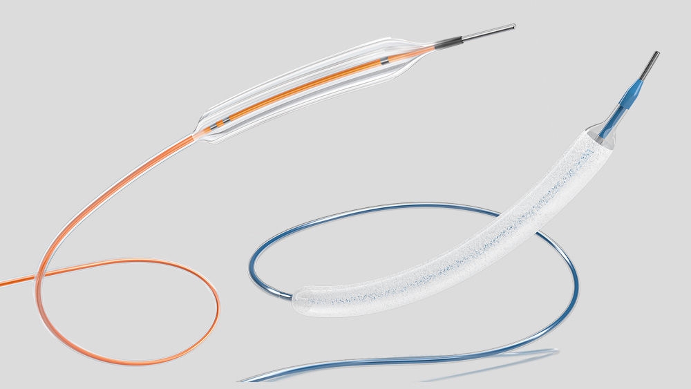 Liệu pháp kết hợp với SeQuent® Please OTW và VascuFlex® LOC
