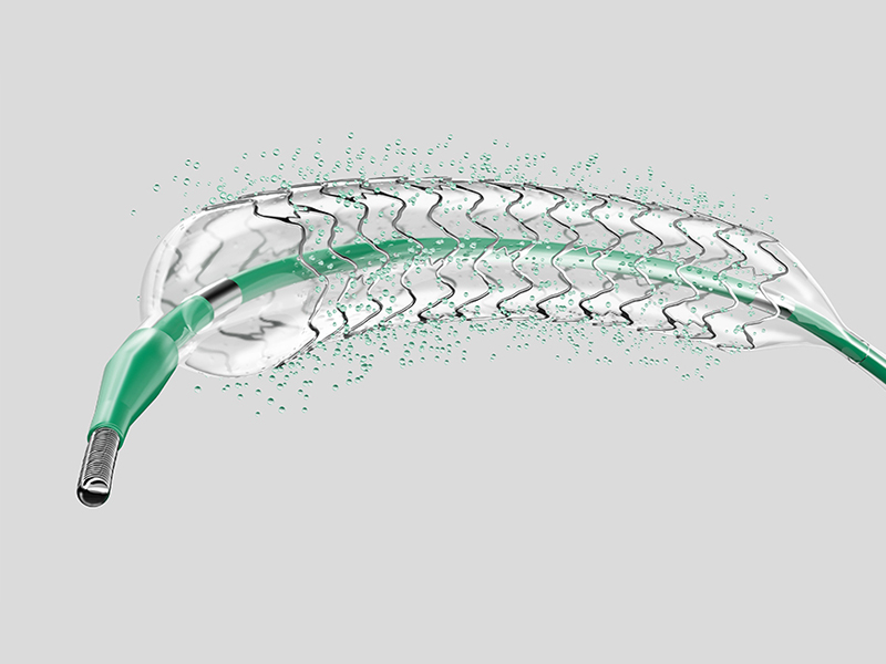 Coroflex® ISAR NEO stent không polyme phủ thuốc sirolimus
