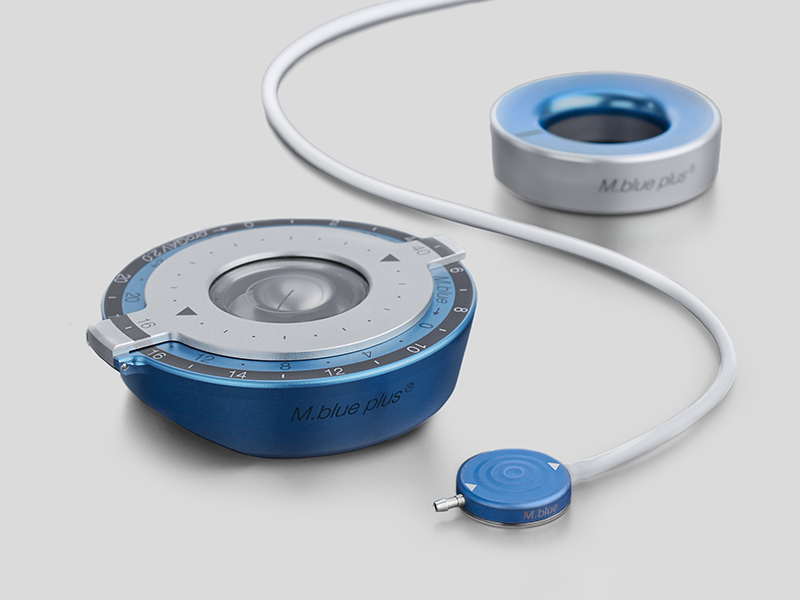 Van trọng lực có thể điều chỉnh MIETHKE M.blue®