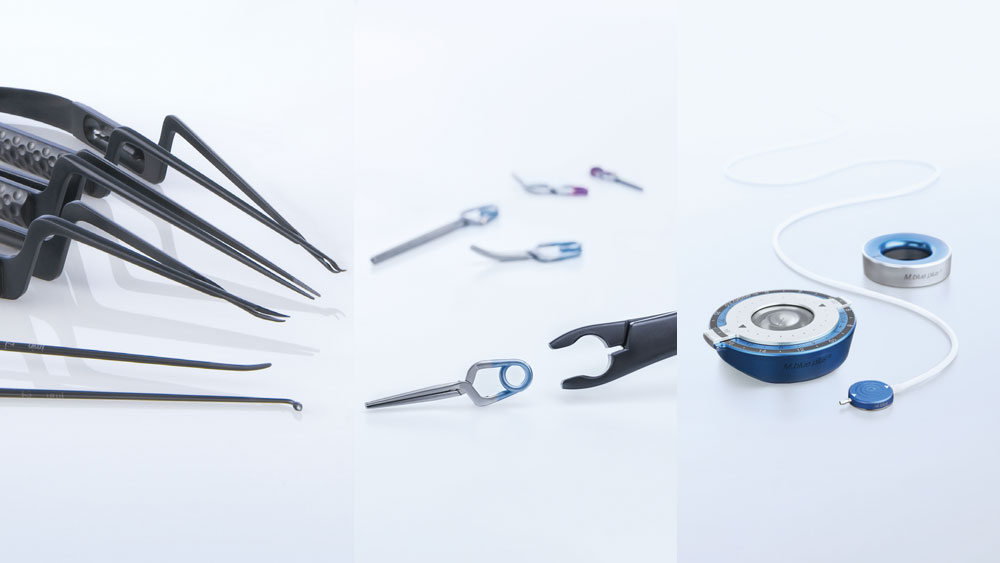Các sản phẩm khác nhau cho phẫu thuật thần kinh