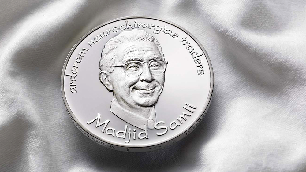 Huy chương danh dự Madjid Samii